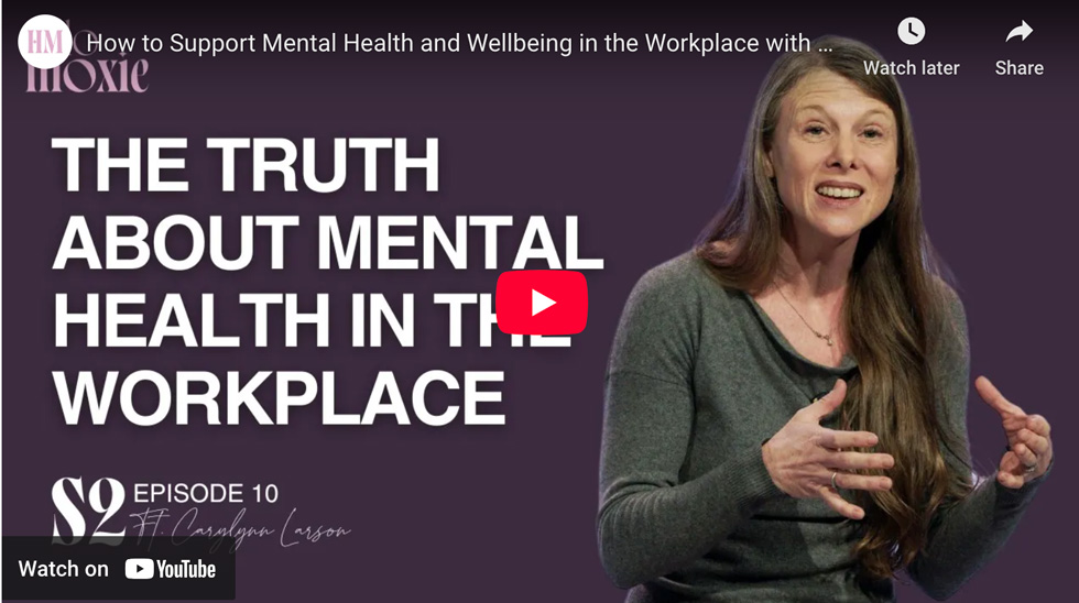 Creating Healing Communities and Vulnerability at Work with Carylynn Larson