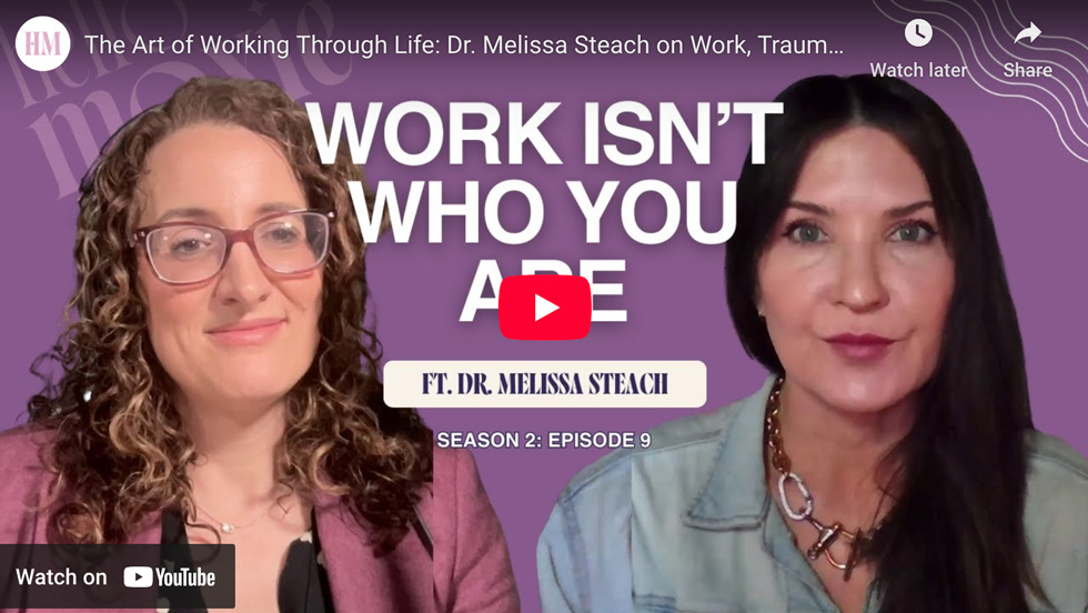 Melissa Steach, Goddess Athena, and Redefining Career, Identity & Leadership