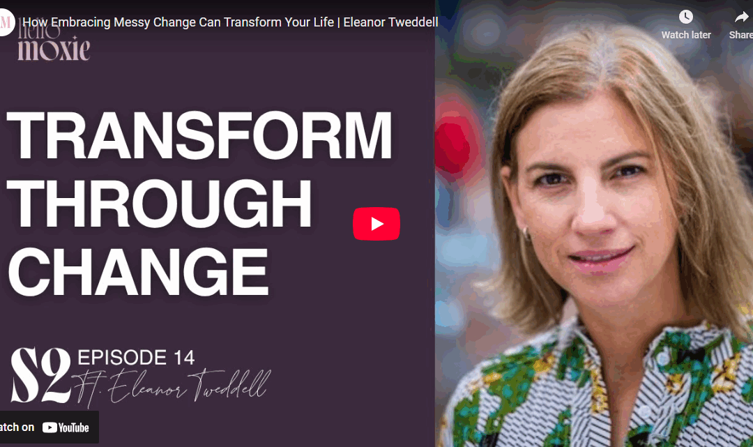 Eleanor Tweddell, Madonna and Finding Freedom in the Messiness of Change