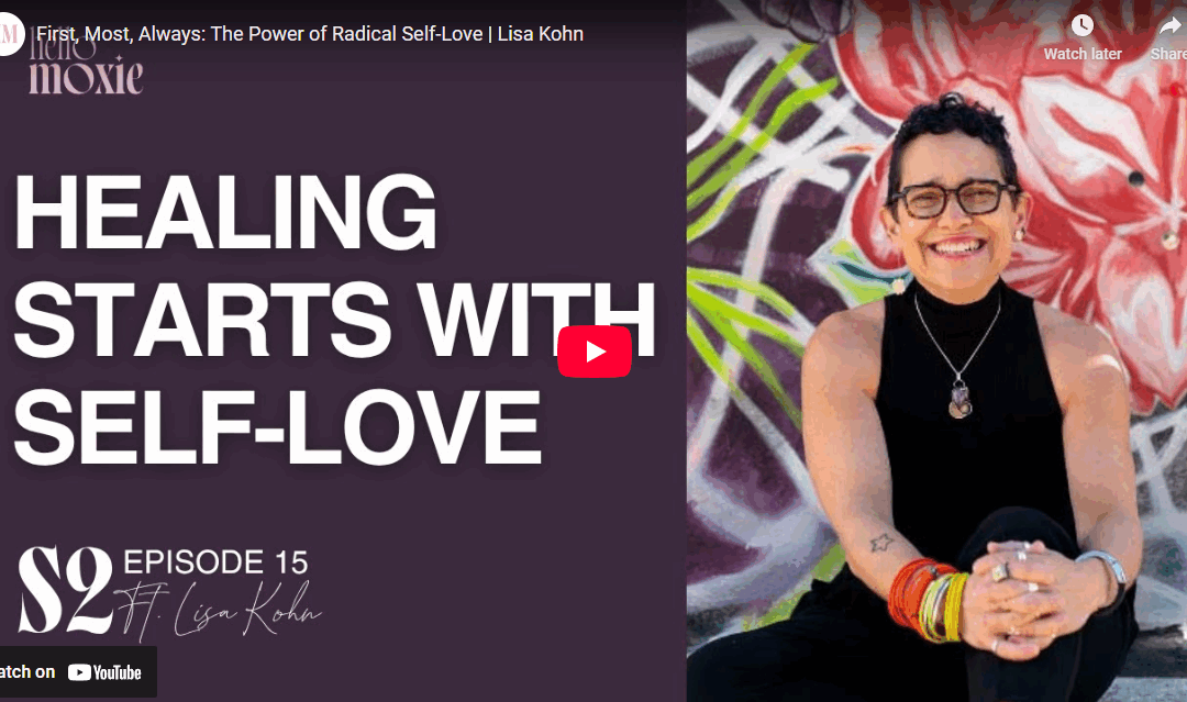 Lisa Kohn, Andrea Gibson, Audre Lorde and Surviving a Cult, Finding Your Voice, and Choosing Love