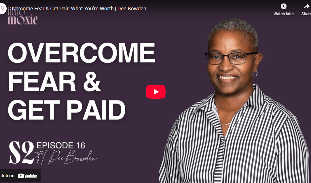 Dee Bowden, Joyce Meyer, Oprah Winfrey, Robin Roberts and Getting Paid with Purpose