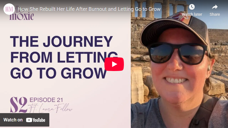 Laura Fellow, Abigail Adams and The Journey of Letting Go