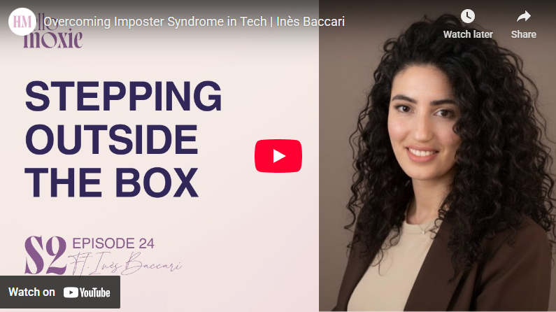 Inès Baccari, Reframed Fear, Career Pivots, and Personal Branding