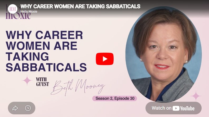 Beth Mooney, Margaret Thatcher, and the Courage to Build a Life on Your Own Terms