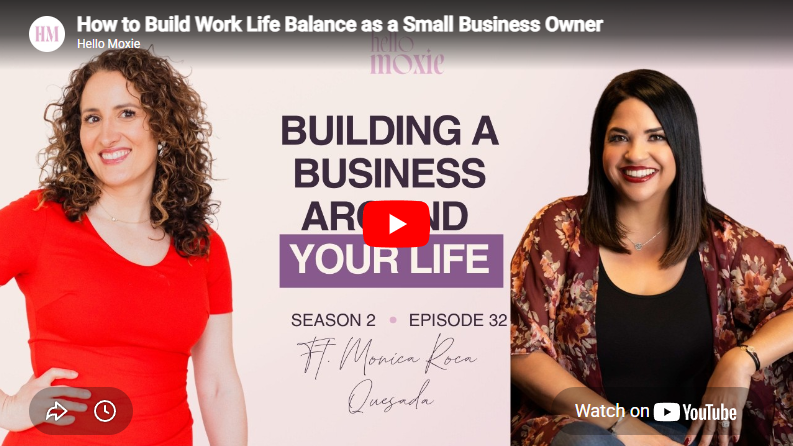Monica Roca-Quesada, Serena Williams, and the Power of Building a Business That Works Around Your Life